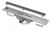 Ринва AlcaPlast APZ107 Floor Low 300 мм з гратами APZ107-FLOOR-300