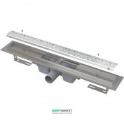 Водосточный желоб AlcaPlast APZ11 Antivandal 750 мм с решеткой APZ11-750L