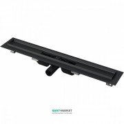 Ринва AlcaPlast APZ101 1150 мм чорний матовий APZ101BLACK-1150