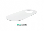 Звукоизоляционная плита для унитазов стоящих на полу и биде AlcaPlast M920