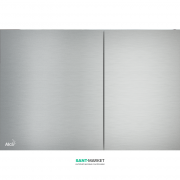 Кнопка управління AlcaPlast Flat Air Alunox матовий AIR