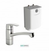 Кухонный смеситель однорычажный ORAS Safira с водонагревателем 1023F