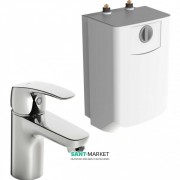 Змішувач для раковини одноважеля Oras Safira c бойлером 1003F