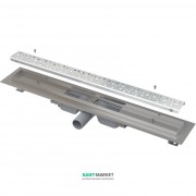 Ринва AlcaPlast APZ111 650 мм з гратами Antivandal APZ111-650L