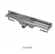 Водосточный желоб AlcaPlast APZ4 1050 мм с регулируемым краем APZ4-1050