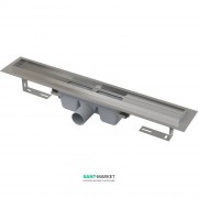 Ринва AlcaPlast APZ6 Professional 550 мм Smart нержавіюча сталь APZ6-550