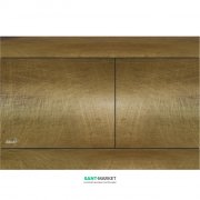 Кнопка управления AlcaPlast Flat Fun Antic для скрытых систем инсталляций FUN-ANTIC