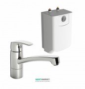 Кухонний змішувач змішувач ORAS Safira з водонагрівачем 1023F