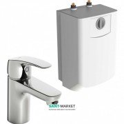 Смеситель для раковины однорычажный Oras Safira  c бойлером 1003F