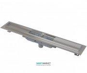 Ринва AlcaPlast APZ1107 Floor Low 750 мм з гратами APZ1107-FLOOR-750