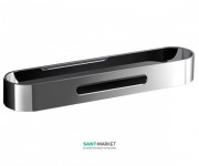 Настенный держатель для полотенец Sonia S5 нержавеющая сталь хром 152995