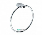 Настінний тримач-кільце для рушників Sonia S6 латунь хром 165926