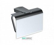 Держатель для туалетной бумаги Sonia S6 с крышкой латунь хром 161034