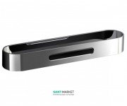 Настінний тримач для рушників Sonia S5 нержавіюча сталь хром 152995