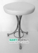 Табурет хромований Bugnatese 30035 / C