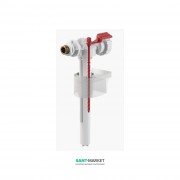 Bпускной механізм AlcaPlast для пластикових бачків з бічним підведенням A16P-3/8 