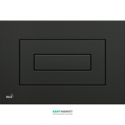 Кнопка управления AlcaPlast для скрытых систем инсталляций черный M478