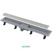 Водосточный желоб AlcaPlast APZ9 550 мм с решеткой Simple APZ9-550m