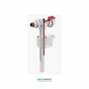 Bпускной механізм AlcaPlast для пластикових бачків з бічним підведенням A16P-3/8 