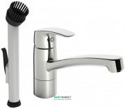 Смеситель однорычажный Oras Safira с щеткой для чистки 1022