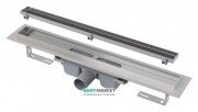 Водосточный желоб AlcaPlast APZ7 1150 мм с решеткой Floor под плитку APZ7-1150