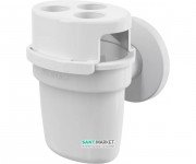 Воронка с сифоном для сбора конденсата AlcaPlast с шариком на 3 источника AKS5