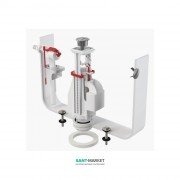 Випускний механізм AlcaPlast з подвійною кнопкою хром SA08A 1/2 