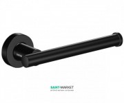Тримач для туалетного паперу Sonia Tecno Project Black чорний матовий 166275