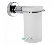 Cтакан для зубних щіток Sonia Tecno Project настінний білий / хром 116935