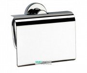 Тримач для туалетного паперу Sonia Tecno Project з кришкою хром 116966