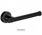 Тримач для туалетного паперу Sonia Tecno Project Black чорний матовий 166275