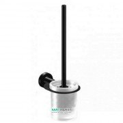 Ершик для унитаза Sonia Tecno Project Black белый/чёрный матовый 166299