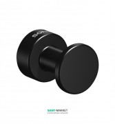 Гачок для ванної Sonia Tecno Project Black одинарний чорний матовий 166213