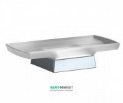 Мильниця для ванної Sonia S7 настінна білий/хром 131792