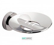 Мильниця для ванною Sonia Tecno Project настінна латунь хром 116959