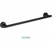 Настінний тримач для рушників Sonia Tecno Project Black чорний матовий 166190