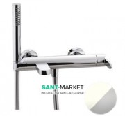 Змішувач для ванни Treemme Klab змішувач з ручним душем білий / хром 2700BC
