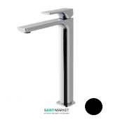 Змішувач для раковини Treemme Hask змішувач матовий чорний 6A18NN