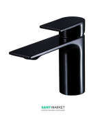 Змішувач для раковини Treemme Ran змішувач матовий чорний 2210NN