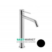 Змішувач для раковини Treemme UP змішувач чорний матовий 5718NN