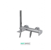Смеситель для ванной Treemme Ran однорычажный с ручным душем хром 2200 СC