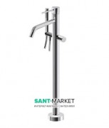 Смеситель для ванной Treemme Up однорычажный напольный хром 5703CС10