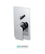 Змішувач для душа Treemme Ran змішувач прихованого монтажу хром 2249СС01