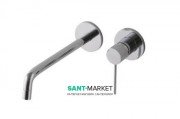 Змішувач для раковини Treemme UP змішувач настінний хром 5776CC21