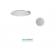 Лейка для верхнього душа Treemme Showers нержавіюча сталь RTBR286IS