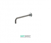 Кронштейн для верхнего душа Treemme Showers 30 см нержавеющая сталь RTBR343IS