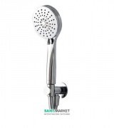 Ручний душ на тримачі Treemme Hask зі шлангом хром 2705CC75