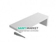 Лавочка під раковину Hatria G-FULL_complementi біла YXHA