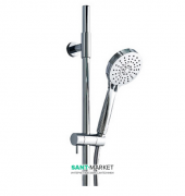 Ручний душ на штанзі Treemme Hask зі шлангом хром 6595СС