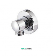 Шланговое підключення Treemme 1/2 хром RTGA123CC